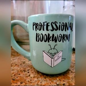 Professional Bookworm Mug Large Bibliophile